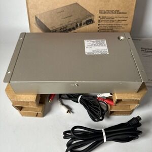 Sony Mobile ES Digital Pre Amplifier XDP-210EQ Open Box NOS